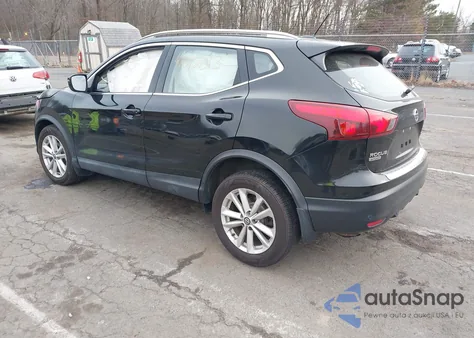 2019 Nissan Rogue Sport Sv из США, поврежденный, VIN JN1BJ1CR8KW321471